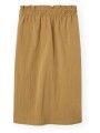 κοντές φούστες compania fantastica compañia fantástica skirt 11072 - camel |