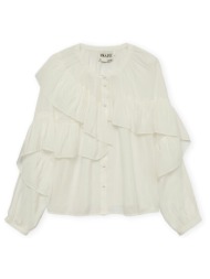 μπλούζα aware miami shirt - snow white |