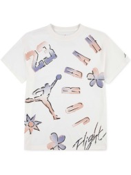 t-shirt με κοντά μανίκια nike jdg 23 throwback ss tee |