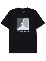 t-shirt με κοντά μανίκια nike jdb m j flt ess bl 3.0 ss tee |