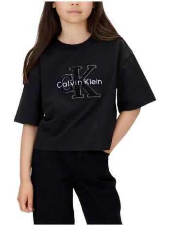 t-shirt με κοντά μανίκια calvin klein jeans ig0ig03031beh | σε προσφορά