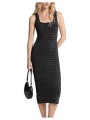 μακριά φορέματα michael michael kors metallic mk sq nk drs |
