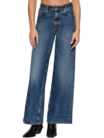 tζιν σε ίσια γραμή tommy hilfiger dnm kris 70`s wide l σε προσφορά