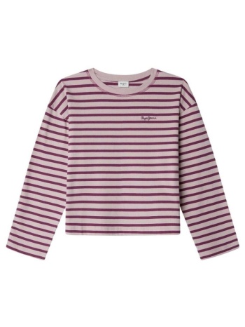 μπλουζάκια με μακριά μανίκια pepe jeans pg5000014 | σε προσφορά