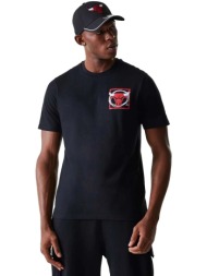 t-shirt με κοντά μανίκια new-era nba photogrphc print reg tee chibul blk |