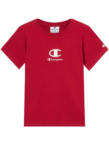 t-shirt με κοντά μανίκια champion crewneck t-shirt |