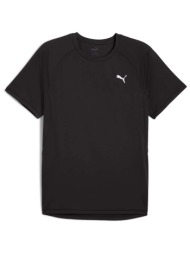 t-shirt με κοντά μανίκια puma m run velocity tee (poly) |