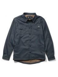 μπουφάν salty crew fathom ls tech shacket |