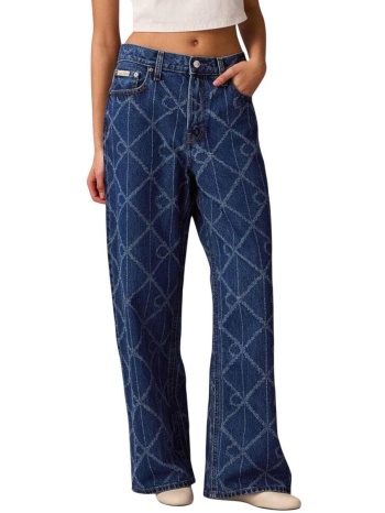 boyfriend jeans calvin klein jeans low rise baggy ck at σε προσφορά