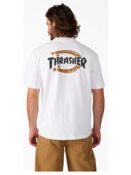 t-shirt με κοντά μανίκια dickies thrasher x tee ss graphic |