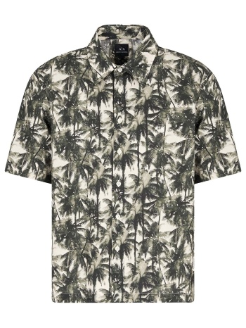 πουκάμισο με κοντά μανίκια eax shirt | σε προσφορά