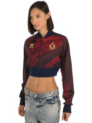 μπουφάν errea naz. italia volley crop ad |