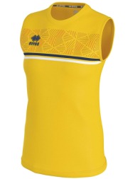 αμάνικα/t-shirts χωρίς μανίκια errea divina canotta ad |