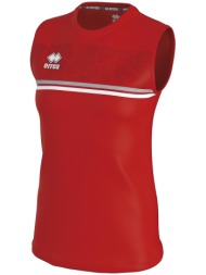 αμάνικα/t-shirts χωρίς μανίκια errea divina canotta ad |