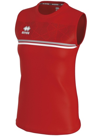 αμάνικα/t-shirts χωρίς μανίκια errea divina canotta ad | σε προσφορά