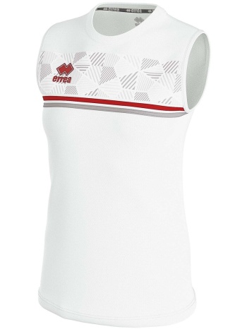 αμάνικα/t-shirts χωρίς μανίκια errea divina canotta jr | σε προσφορά