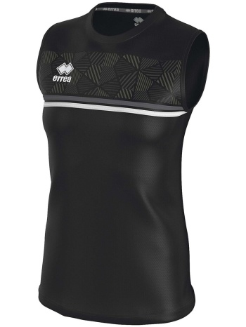 αμάνικα/t-shirts χωρίς μανίκια errea divina canotta jr | σε προσφορά