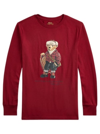 μπλουζάκια με μακριά μανίκια polo ralph lauren 323981265001 σε προσφορά