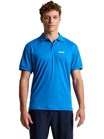 πόλο με κοντά μανίκια slam tech pique evo ss |