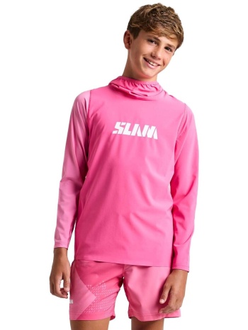 μπλουζάκια με μακριά μανίκια slam od jr tech hooded t-shirt
