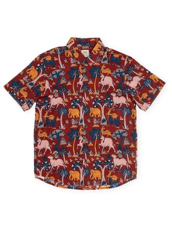 πουκάμισο με κοντά μανίκια otherwise akan shirt 