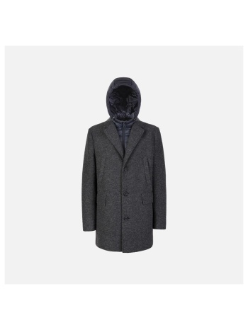 παλτό geox claudio | σε προσφορά