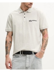 t-shirts & polos karl lagerfeld klj regular pique polo |