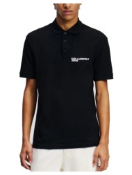 t-shirts & polos karl lagerfeld klj regular pique polo |