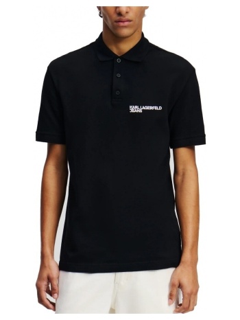 t-shirts & polos karl lagerfeld klj regular pique polo | σε προσφορά