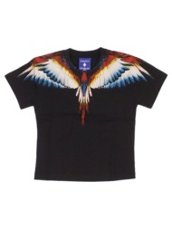 t-shirt με κοντά μανίκια marcelo burlon county of milan f5cmjbth062 |