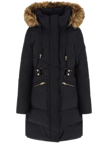 χοντρό μπουφάν guess fatema belted puffer w5bl45 wgjr2 | σε προσφορά