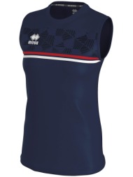 αμάνικα/t-shirts χωρίς μανίκια errea divina canotta ad |