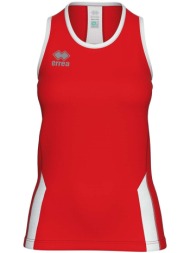 αμάνικα/t-shirts χωρίς μανίκια errea regis woman canotta ad |