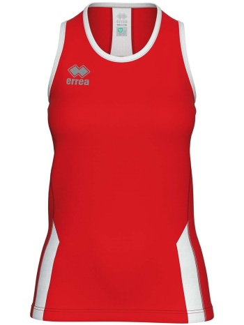 αμάνικα/t-shirts χωρίς μανίκια errea regis woman canotta ad
