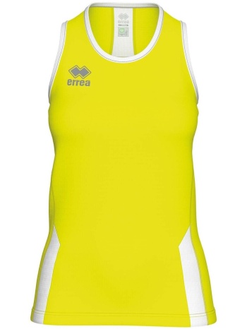 αμάνικα/t-shirts χωρίς μανίκια errea regis woman canotta ad