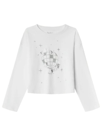 μπλουζάκια με μακριά μανίκια pepe jeans pg5000001 800 | σε προσφορά