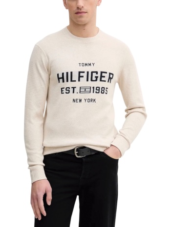 πουλόβερ tommy hilfiger athleisure crew neck mw0mw39533 | σε προσφορά