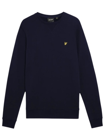 φούτερ lyle & scott brushed back crew neck sweatsh ml1131v | σε προσφορά