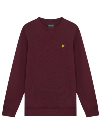 φούτερ lyle & scott brushed back crew neck sweatsh ml1131v | σε προσφορά