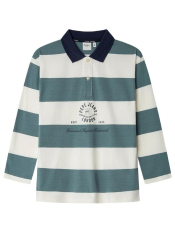 πόλο με μακριά μανίκια pepe jeans pb5400002 | σε προσφορά