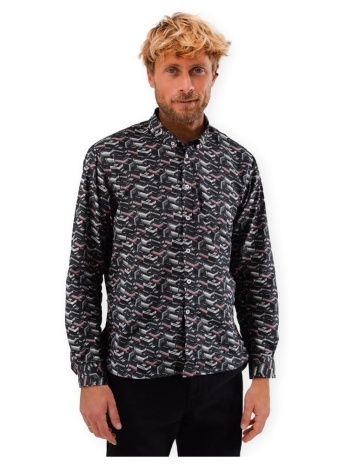 πουκάμισο με μακριά μανίκια brava fabrics kodak film shirt