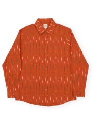 πουκάμισο με μακριά μανίκια otherwise solstice shirt - orange |