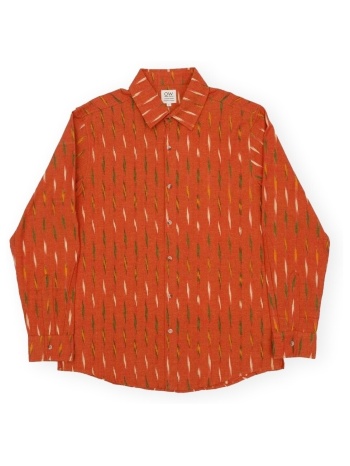 πουκάμισο με μακριά μανίκια otherwise solstice shirt 