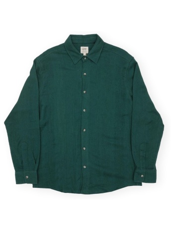πουκάμισο με μακριά μανίκια otherwise frost shirt - green |