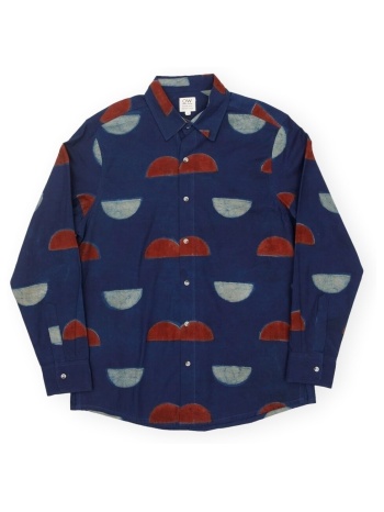 πουκάμισο με μακριά μανίκια otherwise twilight shirt - blue