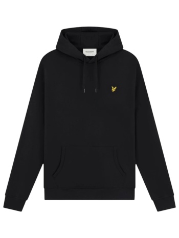 φούτερ lyle & scott brushed back hoodie sweatshirt ml1139v | σε προσφορά