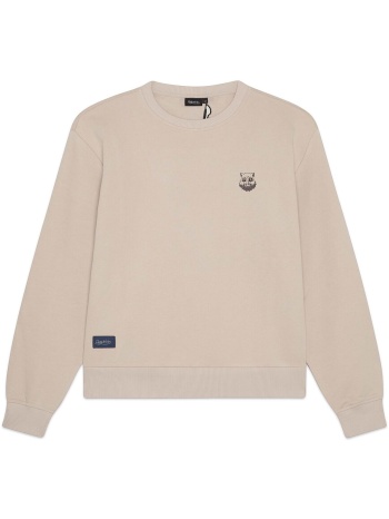 fleece dolly noire hashibira inosuke crewneck | σε προσφορά