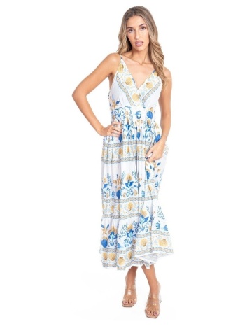 μακριά φορέματα isla bonita by sigris μακρύ maxi φόρεμα | σε προσφορά