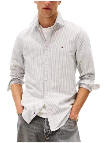 πουκάμισο με μακριά μανίκια tommy hilfiger dm0dm206680a6 | σε προσφορά
