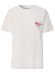 t-shirt με κοντά μανίκια pepe jeans pl5000021 |